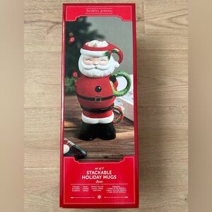 Christmas unique stackable mugs